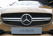Mercedes A45 AMG bej