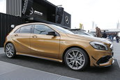 Mercedes A45 AMG bej