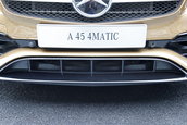 Mercedes A45 AMG bej