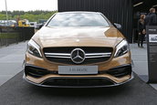 Mercedes A45 AMG bej