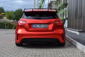 Mercedes A45 AMG by Folien Experte