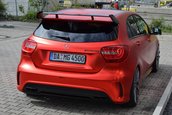 Mercedes A45 AMG by Folien Experte