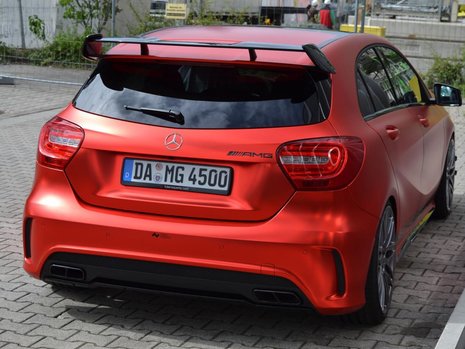 Mercedes A45 AMG by Folien Experte