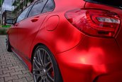 Mercedes A45 AMG by Folien Experte