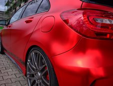 Mercedes A45 AMG by Folien Experte