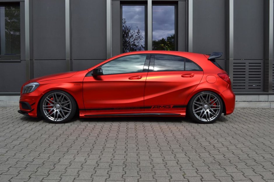 Mercedes A45 AMG by Folien Experte