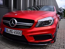 Mercedes A45 AMG by Folien Experte