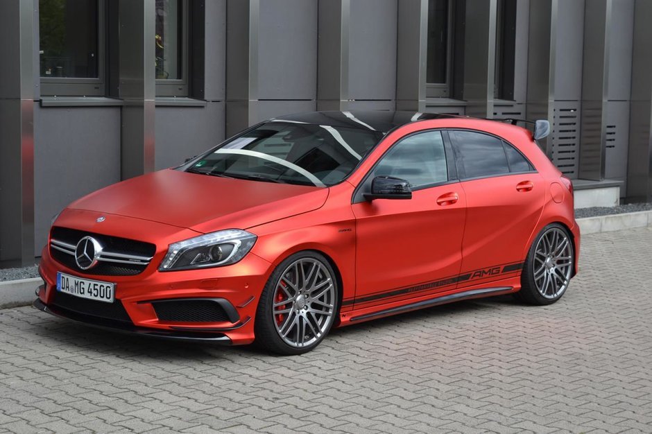 Mercedes A45 AMG by Folien Experte