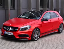 Mercedes A45 AMG by Folien Experte