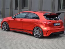 Mercedes A45 AMG by Folien Experte