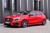 Mercedes A45 AMG by Folien Experte