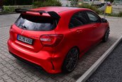 Mercedes A45 AMG by Folien Experte