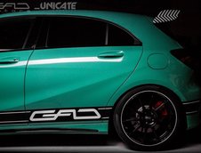 Mercedes A45 AMG by GAD Motors