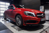 Mercedes A45 AMG by McChip-Dkr