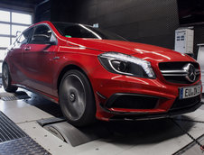 Mercedes A45 AMG by McChip-Dkr