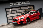 Mercedes A45 AMG by McChip-Dkr