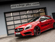 Mercedes A45 AMG by McChip-Dkr