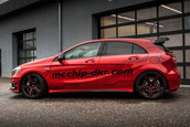 Mercedes A45 AMG by McChip-Dkr
