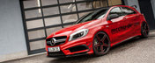 McChip-Dkr modifica noul Mercedes A45 AMG. Sa fie cu 400, 420 sau 450 cai putere?