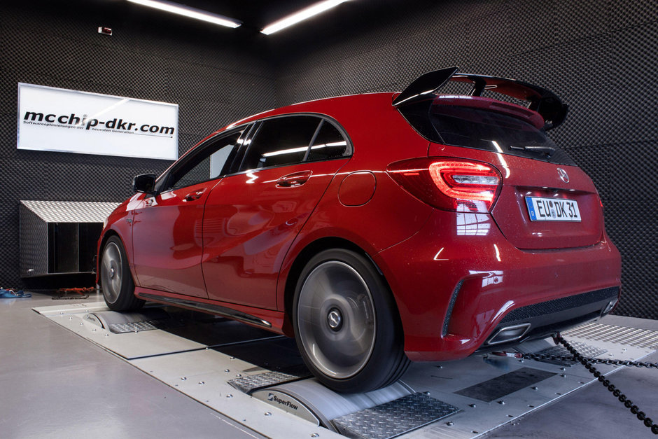 Mercedes A45 AMG by McChip-Dkr