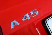 Mercedes A45 AMG by Posaidon