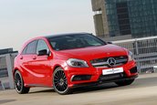 Mercedes A45 AMG by Posaidon