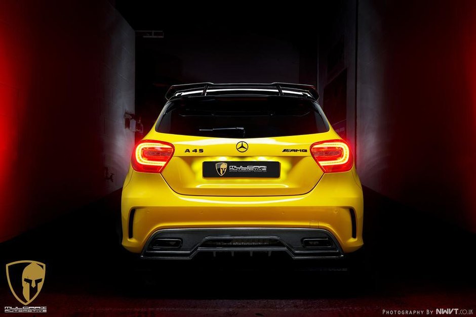 Mercedes A45 AMG by RevoZport