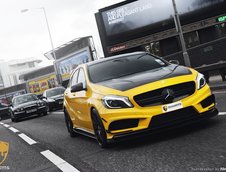 Mercedes A45 AMG by RevoZport