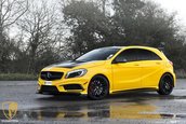 Mercedes A45 AMG by RevoZport