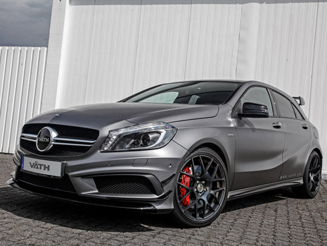 Mercedes A45 AMG by Vath