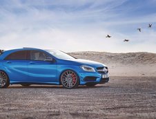 Mercedes A45 AMG by Vossen