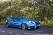 Mercedes A45 AMG by Vossen