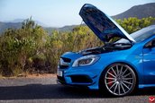 Mercedes A45 AMG by Vossen