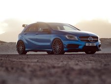 Mercedes A45 AMG by Vossen