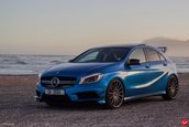 Mercedes A45 AMG by Vossen