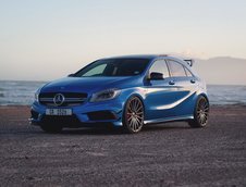 Mercedes A45 AMG by Vossen