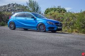 Mercedes A45 AMG by Vossen