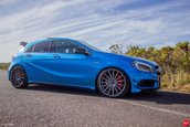 Mercedes A45 AMG by Vossen