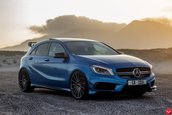 Mercedes A45 AMG by Vossen