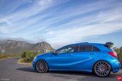Mercedes A45 AMG by Vossen