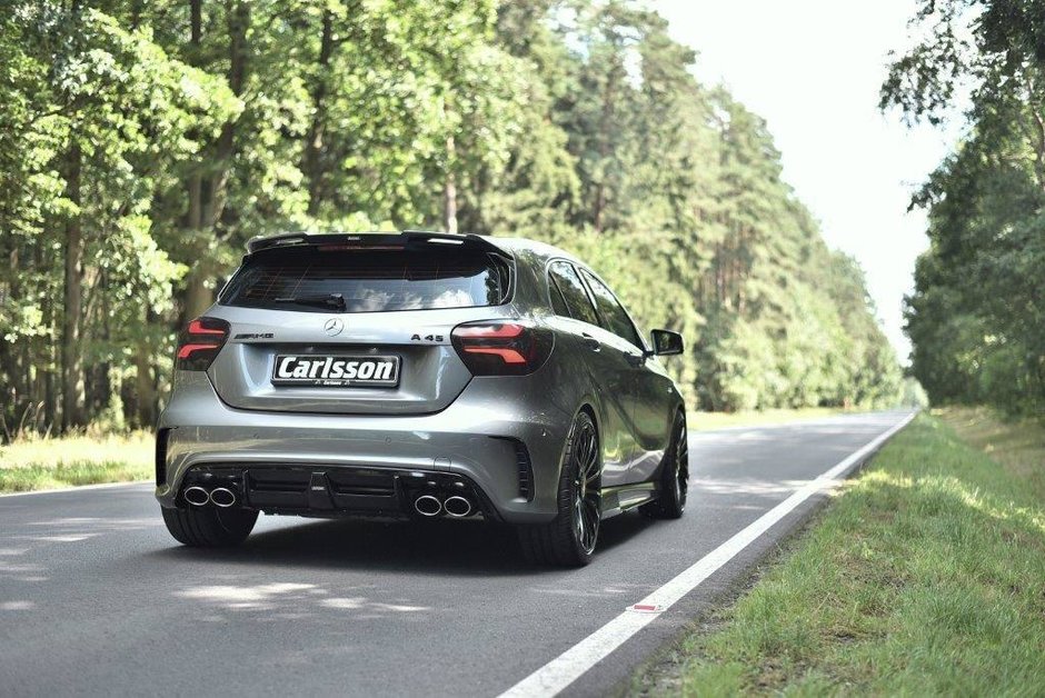 Mercedes A45 AMG de la Carlsson