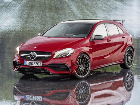 Mercedes A45 AMG Facelift