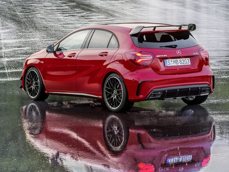 Mercedes A45 AMG Facelift