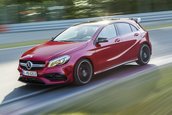 Mercedes A45 AMG Facelift