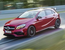 Mercedes A45 AMG Facelift