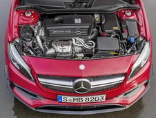 Mercedes A45 AMG Facelift