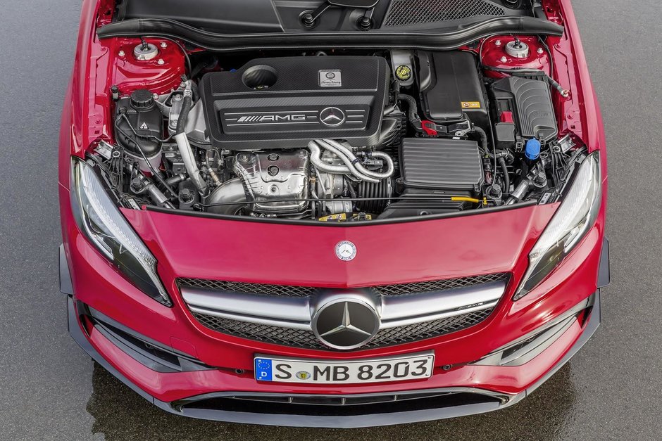 Mercedes A45 AMG Facelift