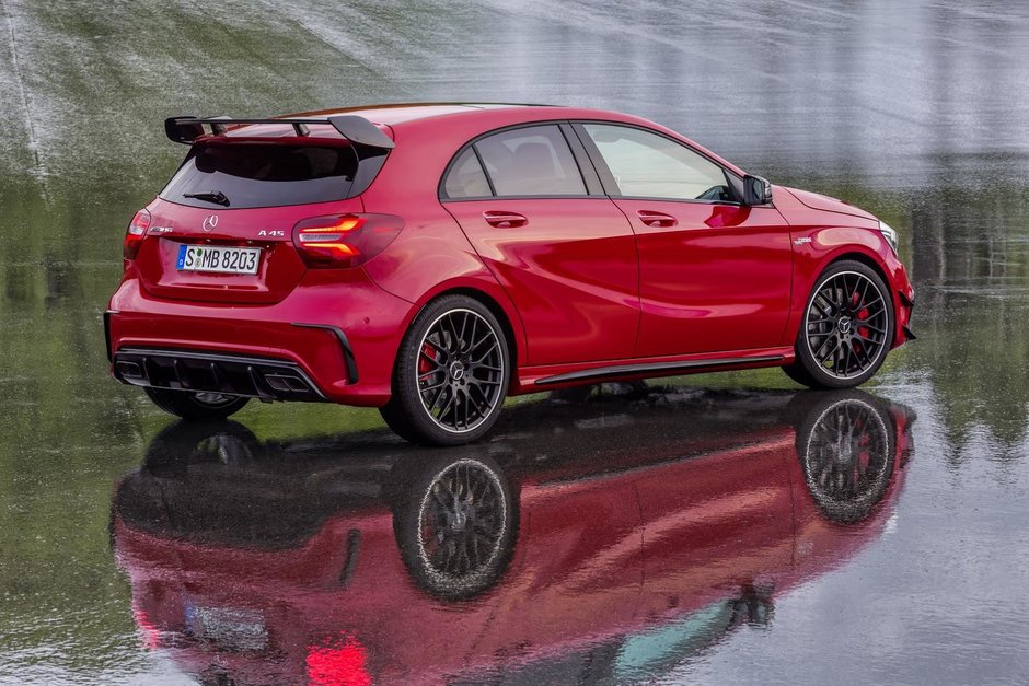 Mercedes A45 AMG Facelift