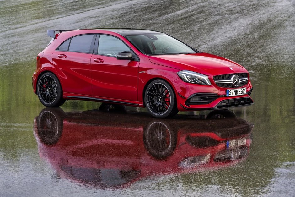 Mercedes A45 AMG Facelift