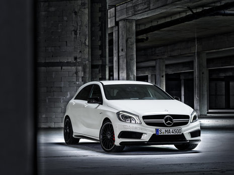 Mercedes A45 AMG - Galerie Foto